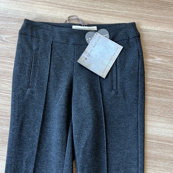 Tyler Madison made in Canada 🇨🇦 size XS gray leggings - Picture 2 of 16